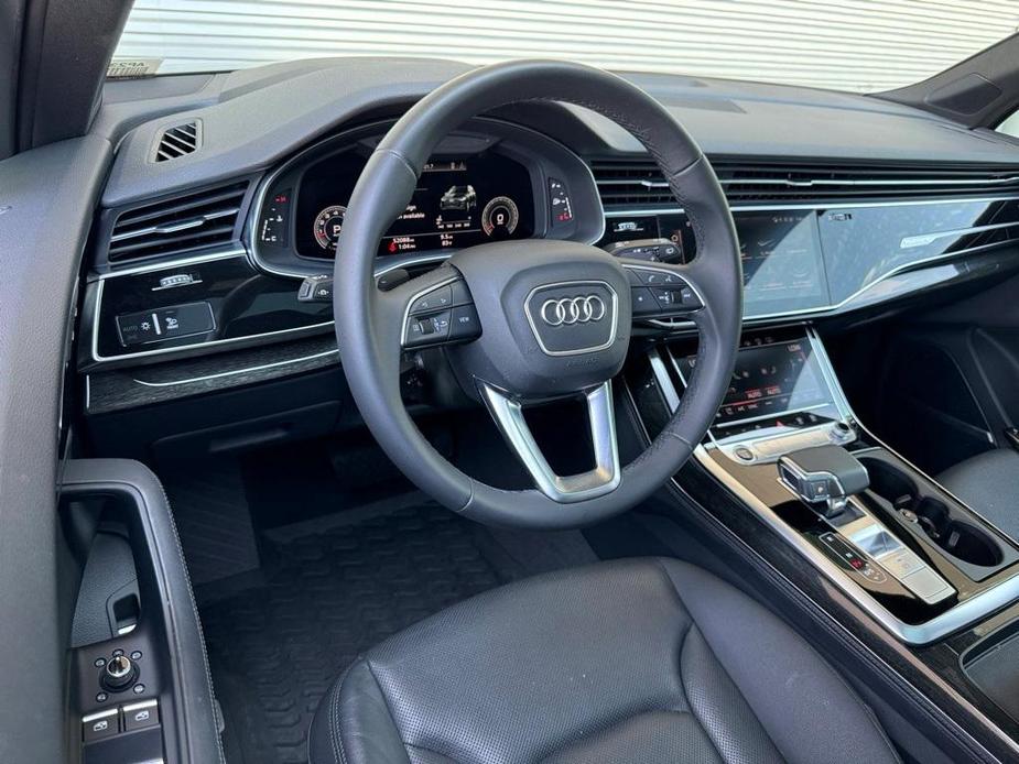 used 2021 Audi Q7 car, priced at $45,998
