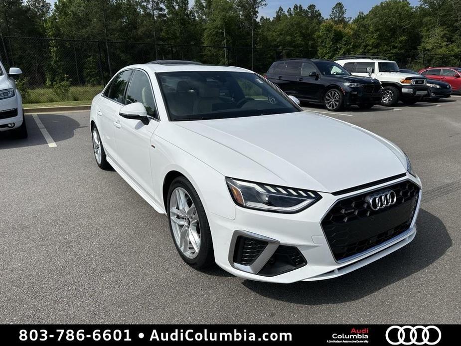 used 2023 Audi A4 car, priced at $34,550