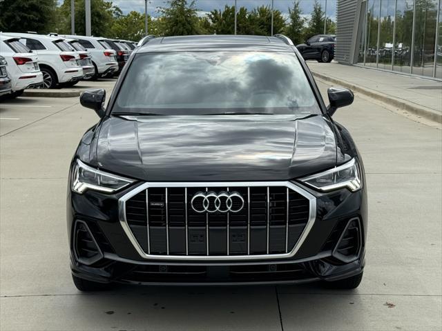 new 2024 Audi Q3 car, priced at $44,640