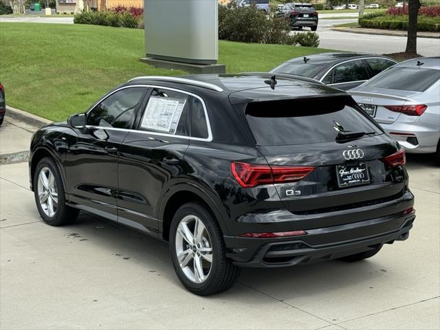 new 2024 Audi Q3 car, priced at $44,640