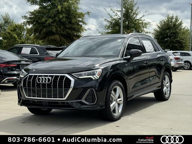 new 2024 Audi Q3 car, priced at $44,140