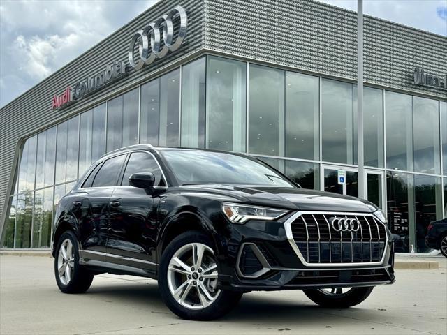 new 2024 Audi Q3 car, priced at $44,640