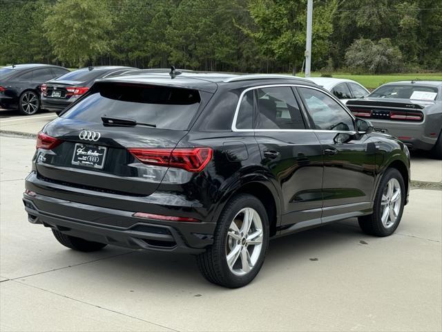 new 2024 Audi Q3 car, priced at $44,640