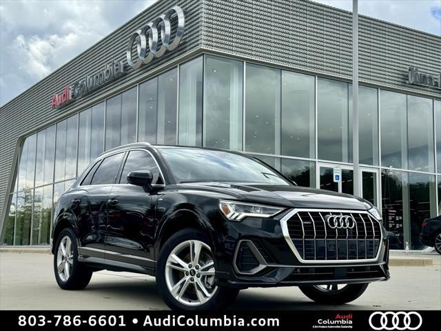 new 2024 Audi Q3 car, priced at $44,640