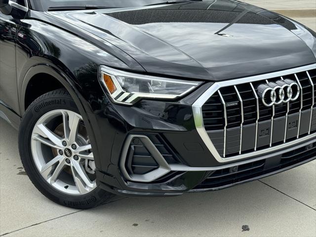 new 2024 Audi Q3 car, priced at $44,640