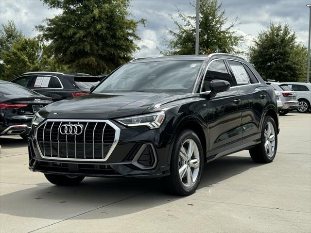 new 2024 Audi Q3 car, priced at $44,640