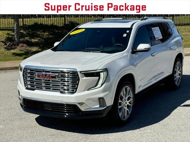 used 2024 GMC Acadia car, priced at $61,497