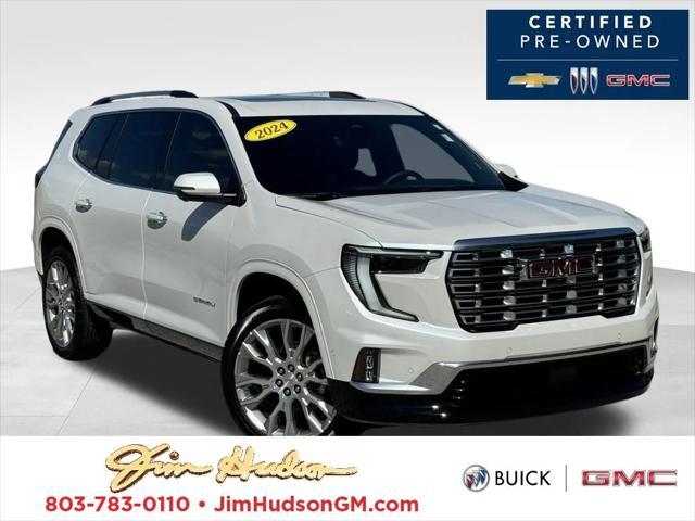 used 2024 GMC Acadia car, priced at $61,497