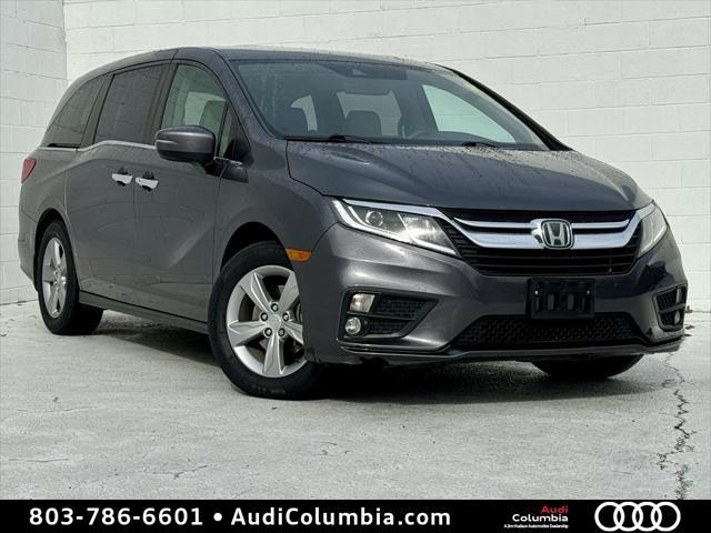 used 2018 Honda Odyssey car, priced at $19,998