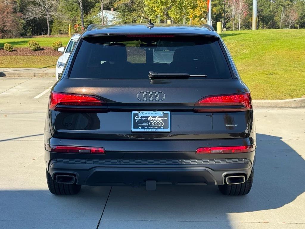 new 2026 Audi Q7 car, priced at $74,140
