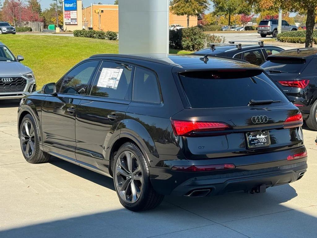 new 2026 Audi Q7 car, priced at $74,140