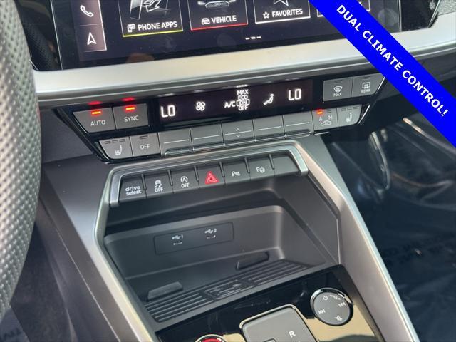 used 2024 Audi S3 car, priced at $49,995