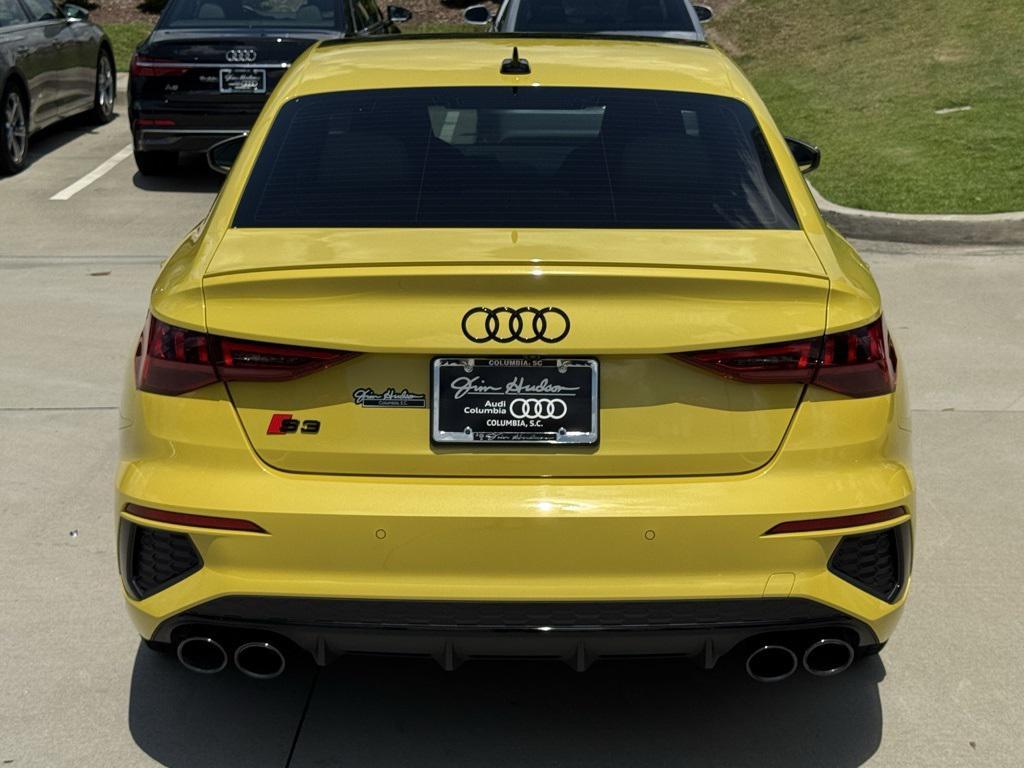 used 2024 Audi S3 car, priced at $45,998