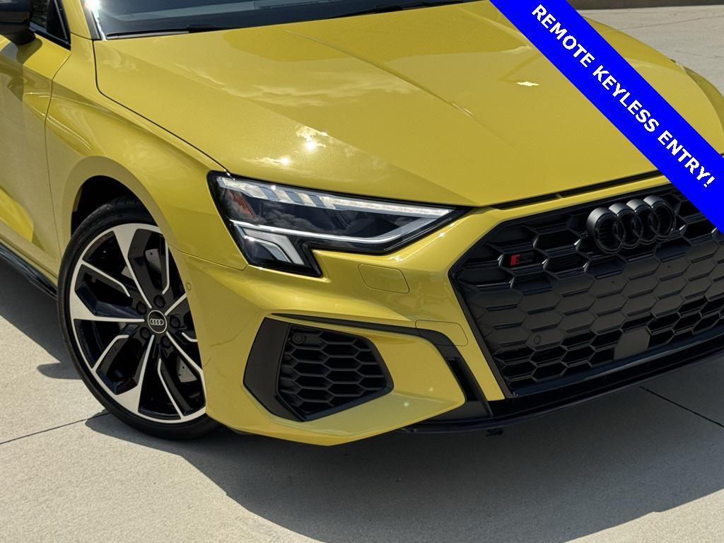used 2024 Audi S3 car, priced at $45,998
