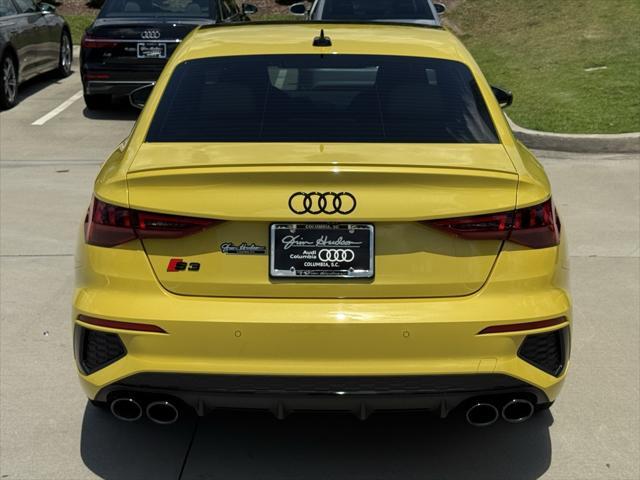 used 2024 Audi S3 car, priced at $49,995