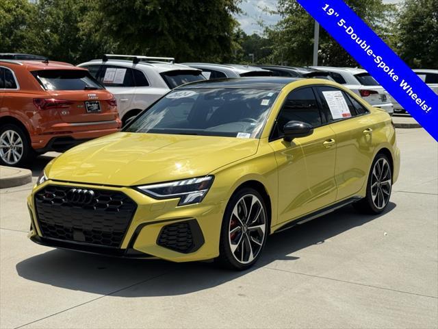 used 2024 Audi S3 car, priced at $49,995