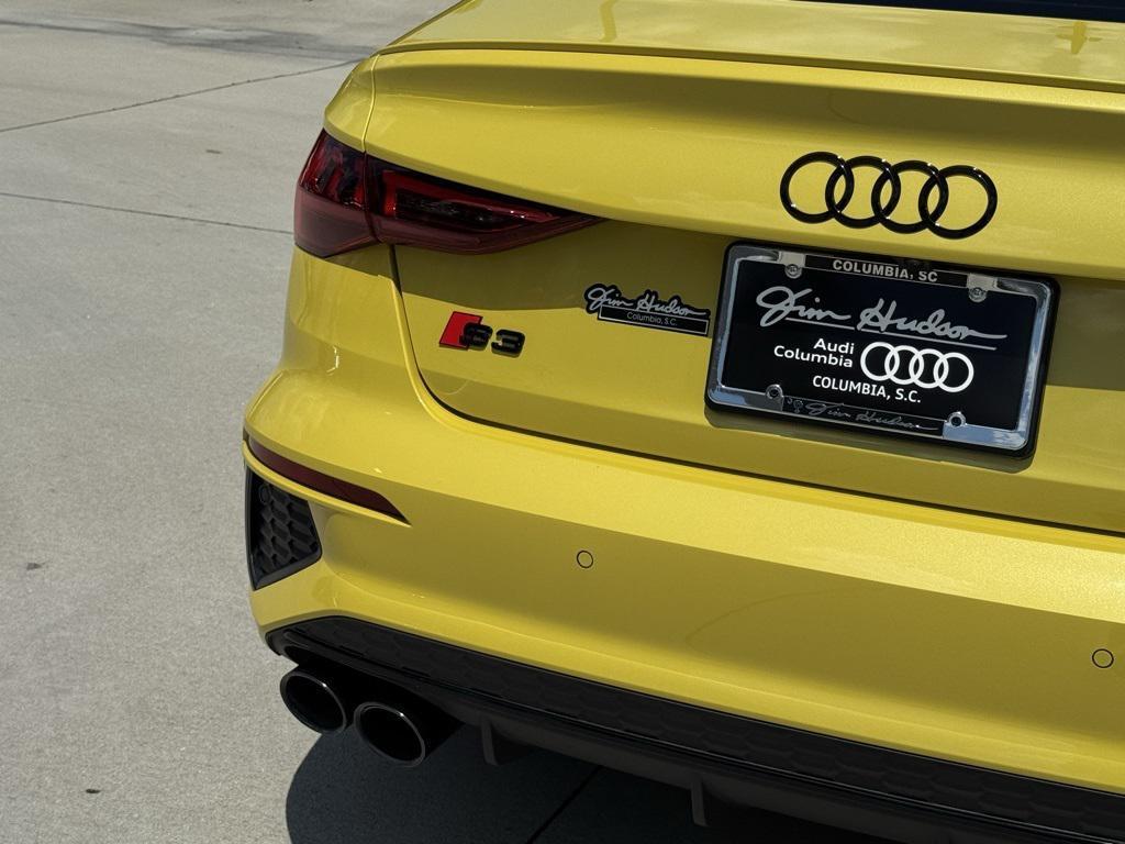 used 2024 Audi S3 car, priced at $45,998
