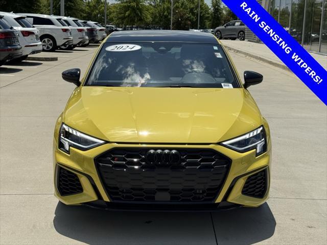 used 2024 Audi S3 car, priced at $49,995