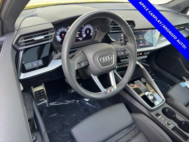 used 2024 Audi S3 car, priced at $49,995
