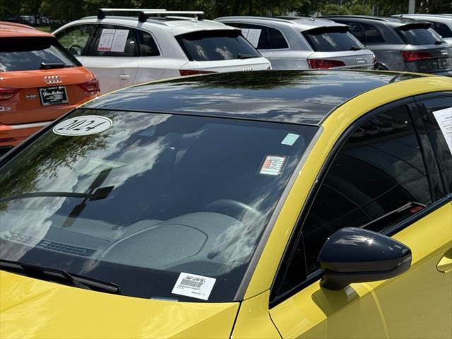 used 2024 Audi S3 car, priced at $49,995