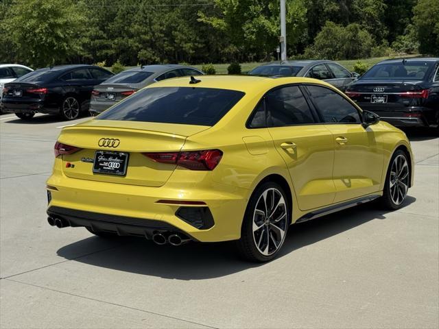 used 2024 Audi S3 car, priced at $49,995
