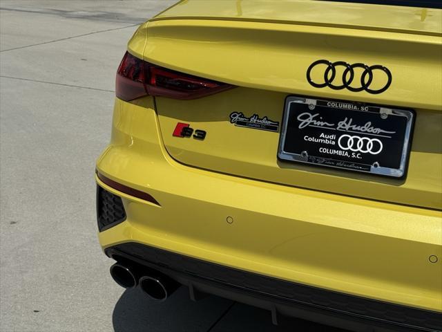 used 2024 Audi S3 car, priced at $49,995