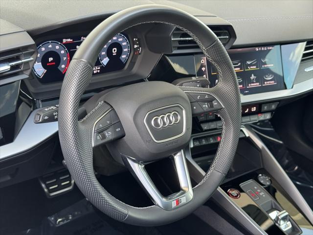 used 2024 Audi S3 car, priced at $49,995