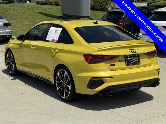 used 2024 Audi S3 car, priced at $49,995