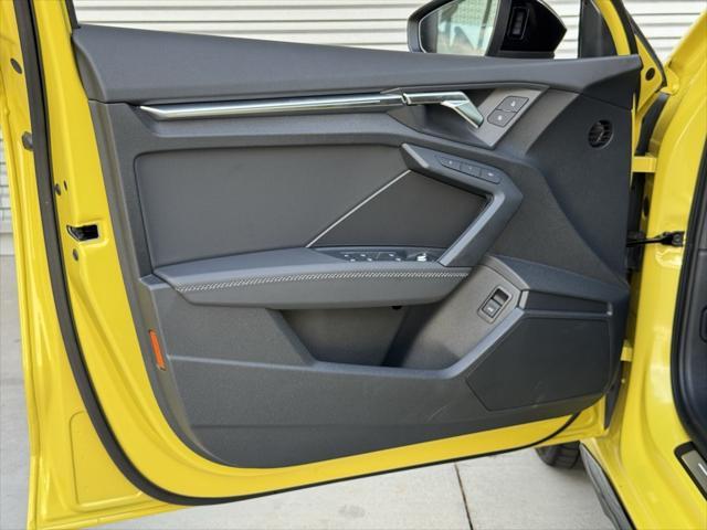 used 2024 Audi S3 car, priced at $49,995
