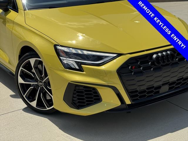 used 2024 Audi S3 car, priced at $49,995
