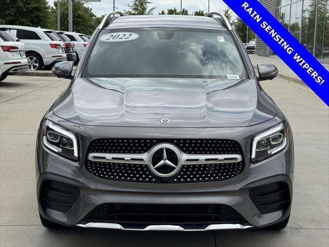 used 2022 Mercedes-Benz GLB 250 car, priced at $31,488