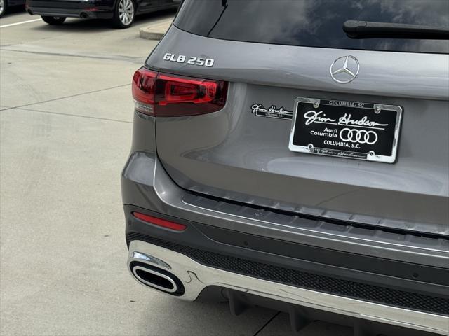 used 2022 Mercedes-Benz GLB 250 car, priced at $31,488