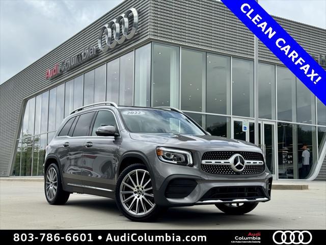 used 2022 Mercedes-Benz GLB 250 car, priced at $31,488
