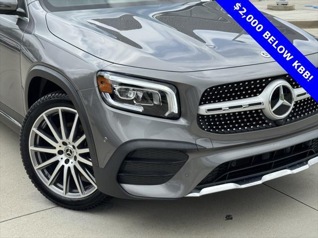 used 2022 Mercedes-Benz GLB 250 car, priced at $31,488