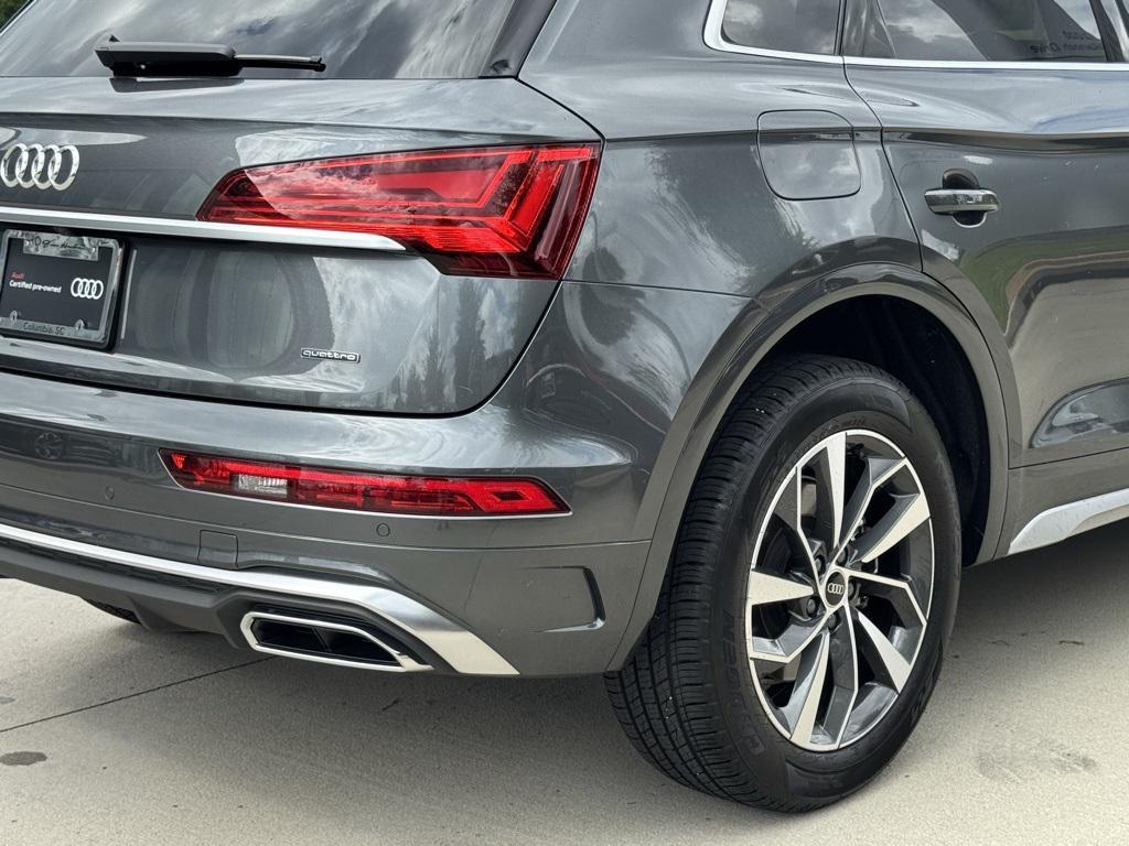 used 2025 Audi Q5 car, priced at $45,995