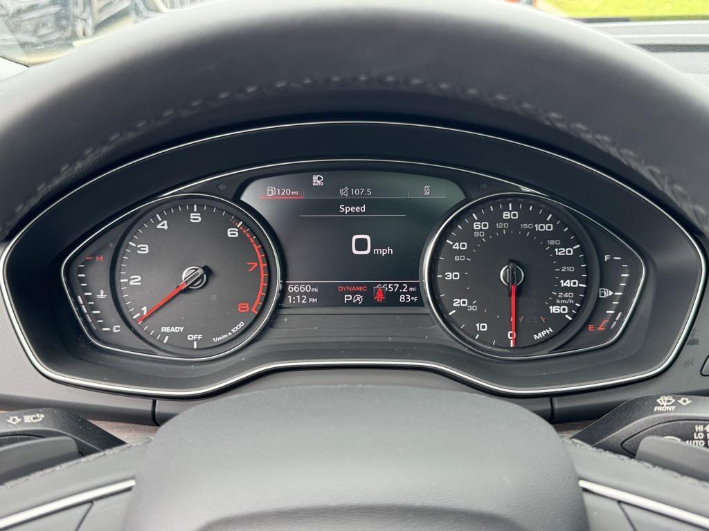 used 2025 Audi Q5 car, priced at $45,995