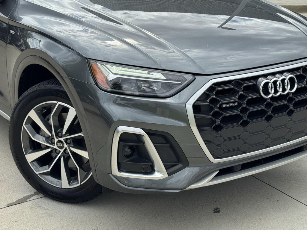 used 2025 Audi Q5 car, priced at $45,995