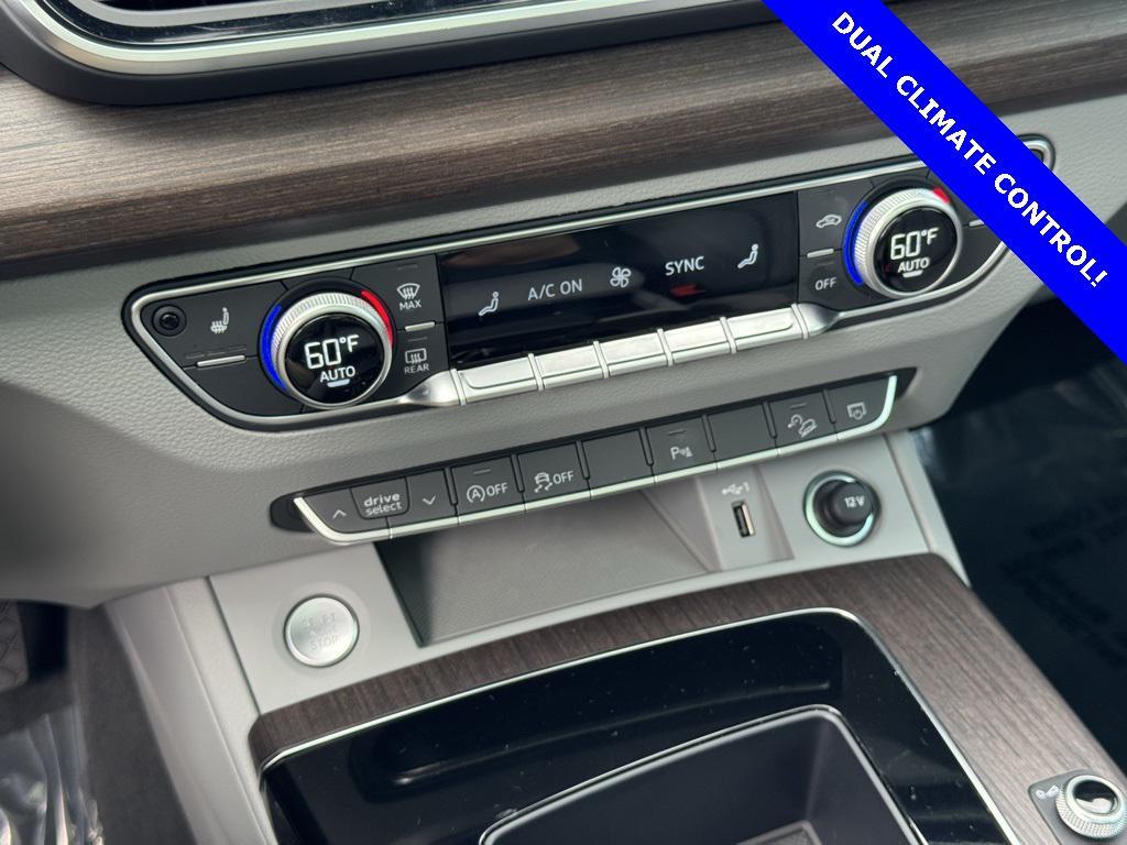 used 2025 Audi Q5 car, priced at $45,995
