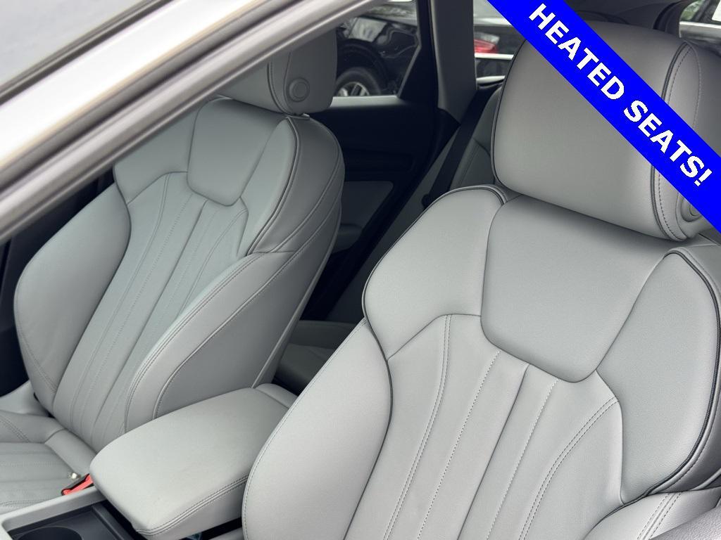 used 2025 Audi Q5 car, priced at $45,995