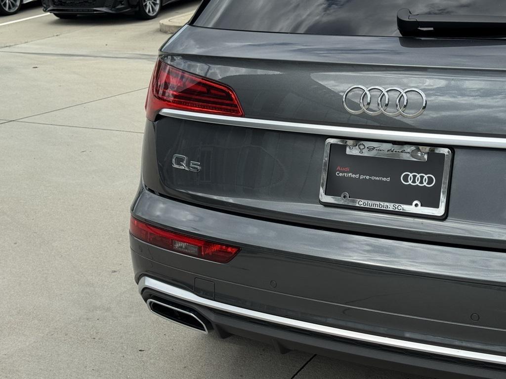 used 2025 Audi Q5 car, priced at $45,995