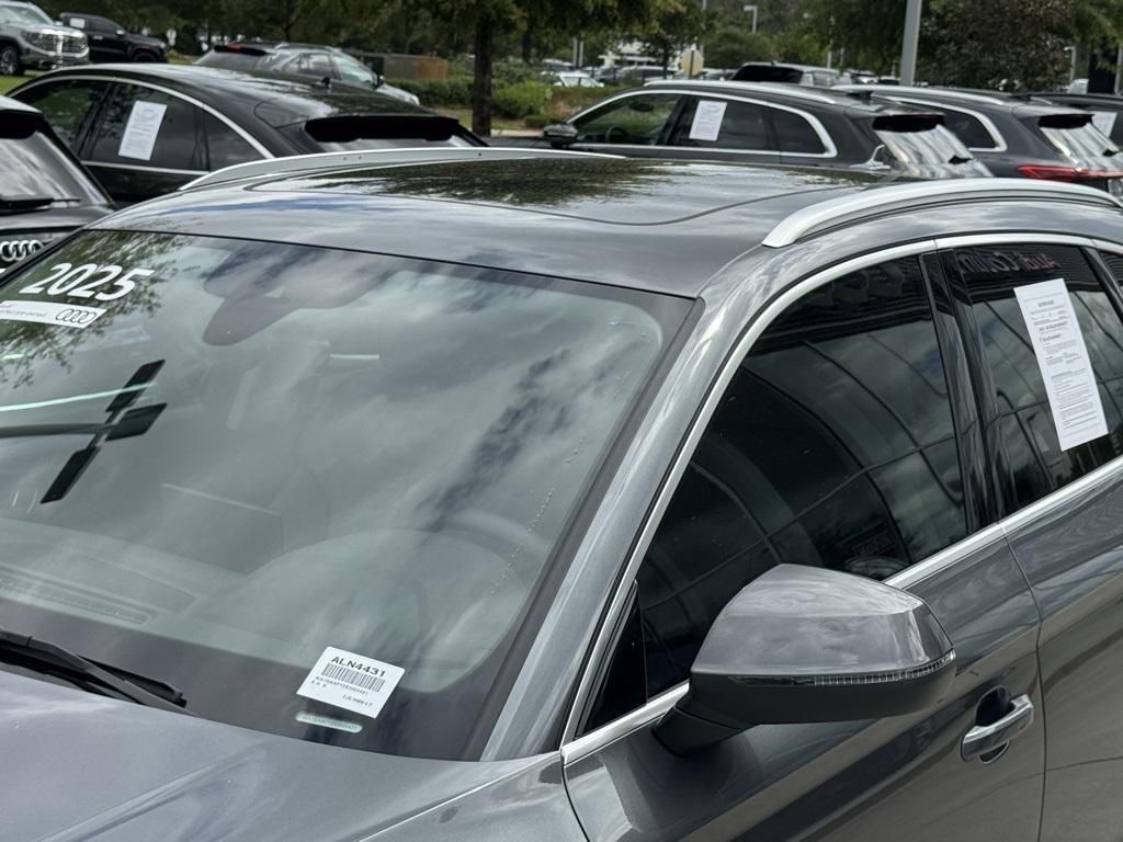 used 2025 Audi Q5 car, priced at $45,995