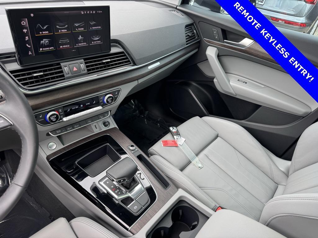 used 2025 Audi Q5 car, priced at $45,995