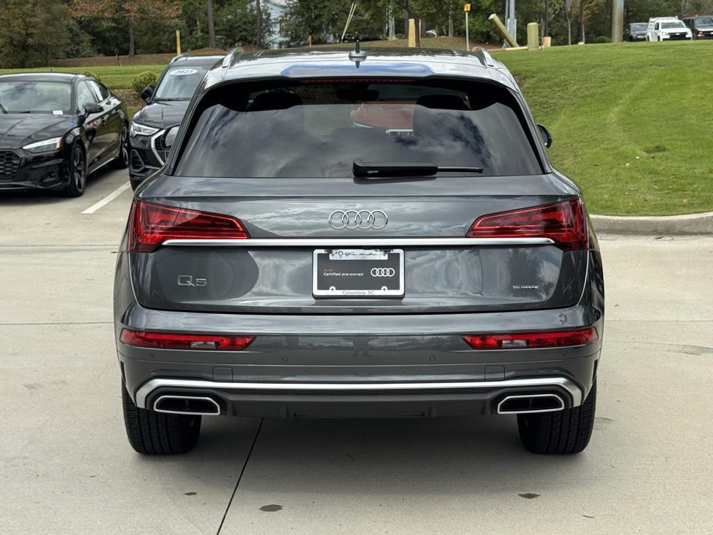 used 2025 Audi Q5 car, priced at $45,995