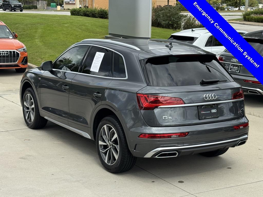 used 2025 Audi Q5 car, priced at $45,995