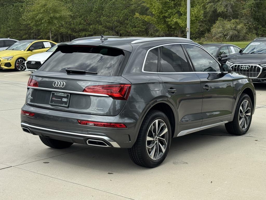 used 2025 Audi Q5 car, priced at $45,995