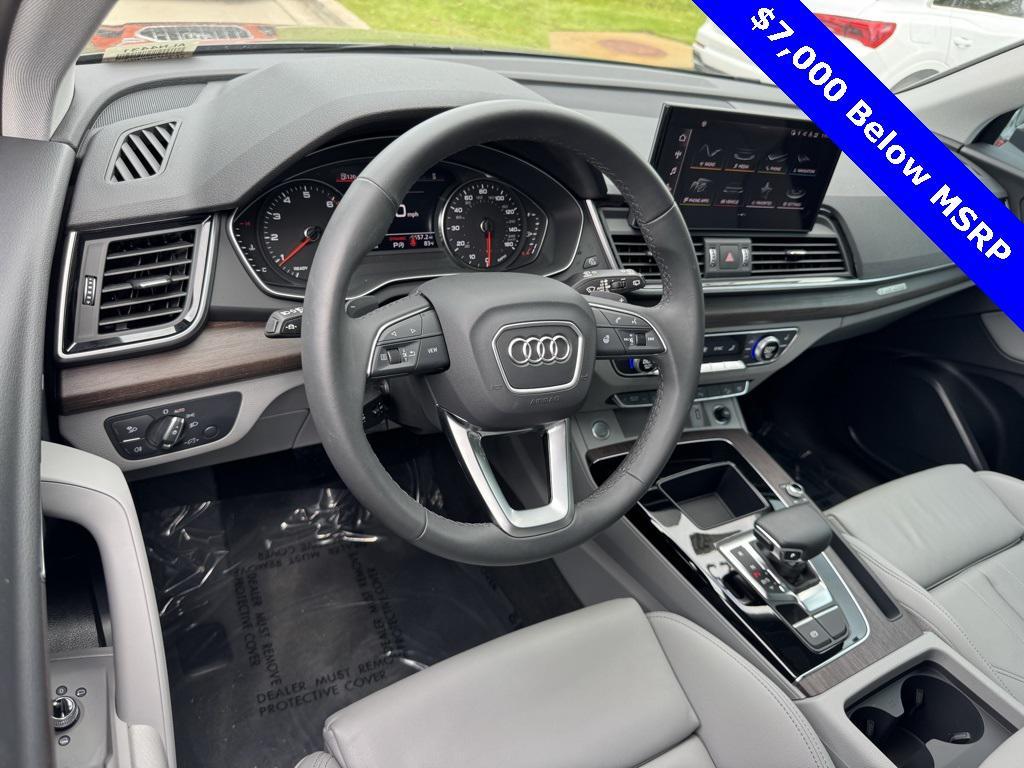 used 2025 Audi Q5 car, priced at $45,995