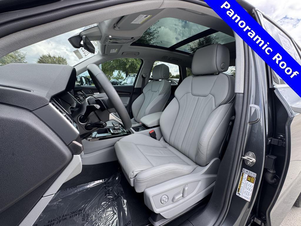 used 2025 Audi Q5 car, priced at $45,995
