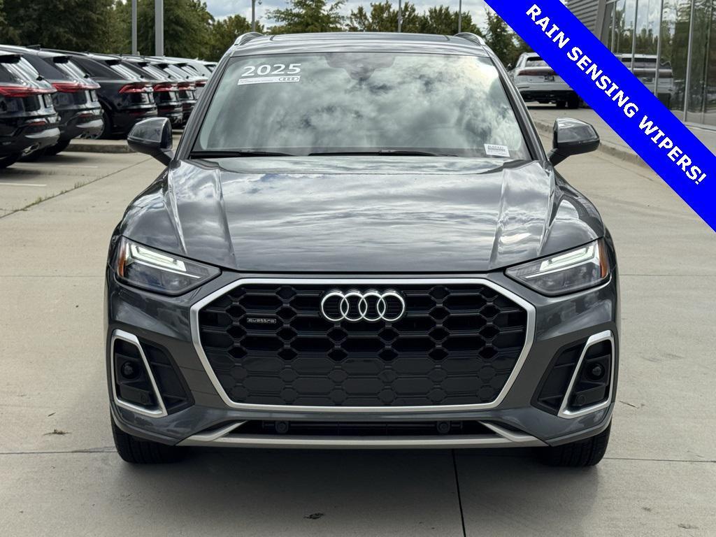 used 2025 Audi Q5 car, priced at $45,995