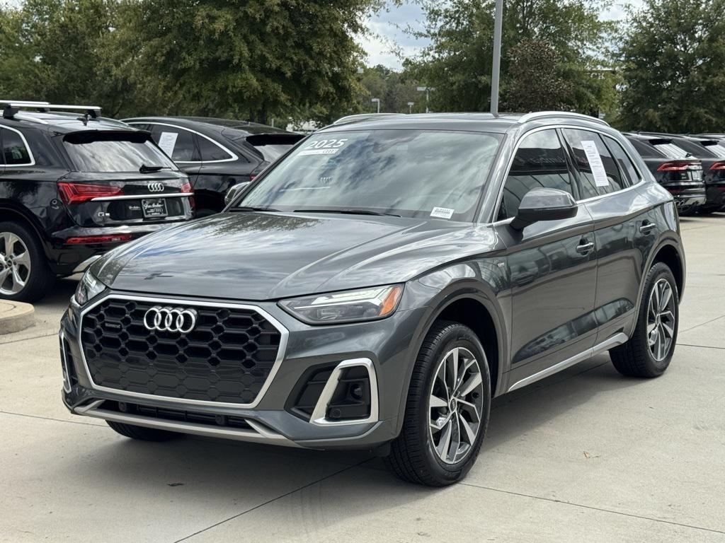 used 2025 Audi Q5 car, priced at $45,995