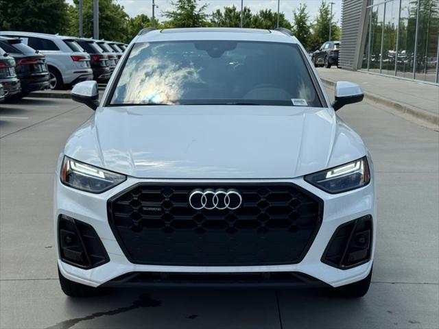 new 2025 Audi Q5 car, priced at $51,055